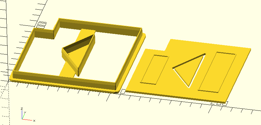 OpenSCAD preview screenshot